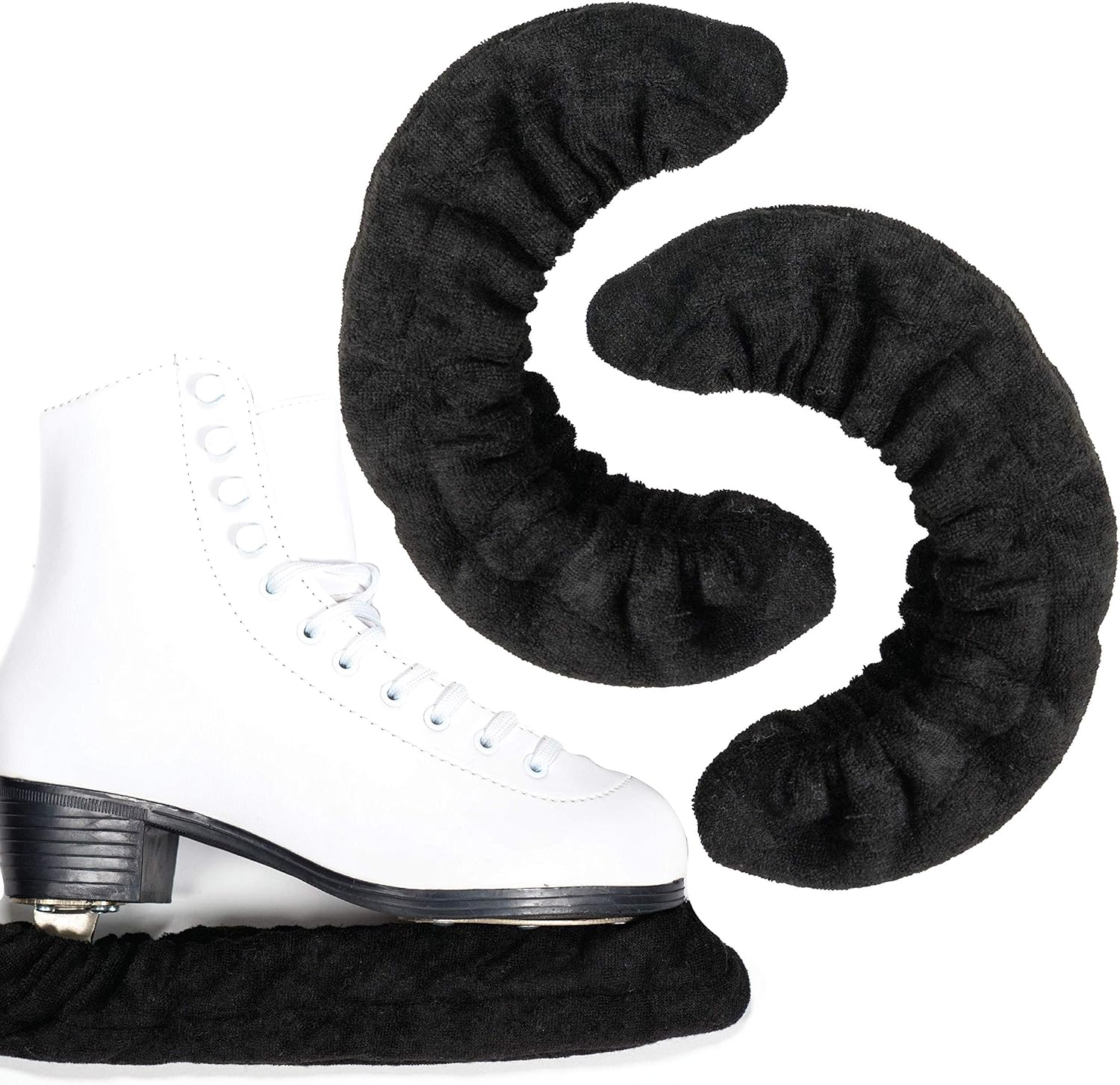 Athletico Ice Skate Blade Covers - Guards for Hockey Skates, Figure Skates, and Ice Skates - Skating Soakers Cover Blades from Youth to Adult Size - Men, Women, Kids : Sports & Outdoors