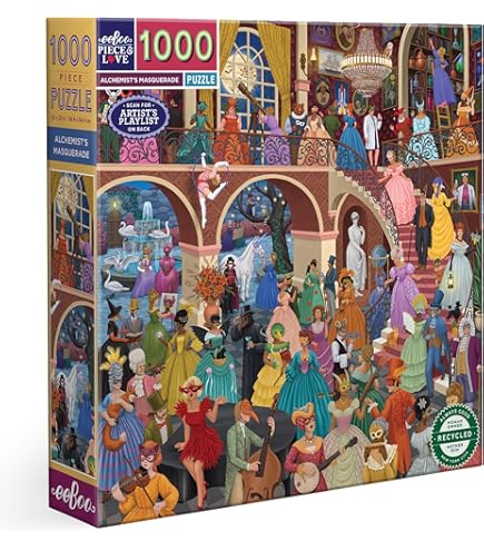 Amazon.com: eeBoo Piece & Love: Alchemist's Orchard - 1000 Piece