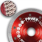 Power Xtreme 115mm Diamond Cutting Discs for Angle Grinder Pack of 2 view 9