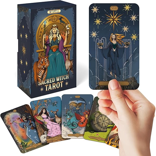 The Tarot of Enchanted Dreams: (Tarot Kit Box Set with 78 Cards