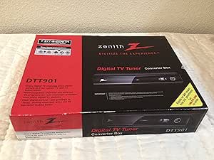 zenith model dtt901