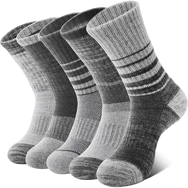 Lot De 4 Paires De Chaussettes De Randonn E Mi-mollet