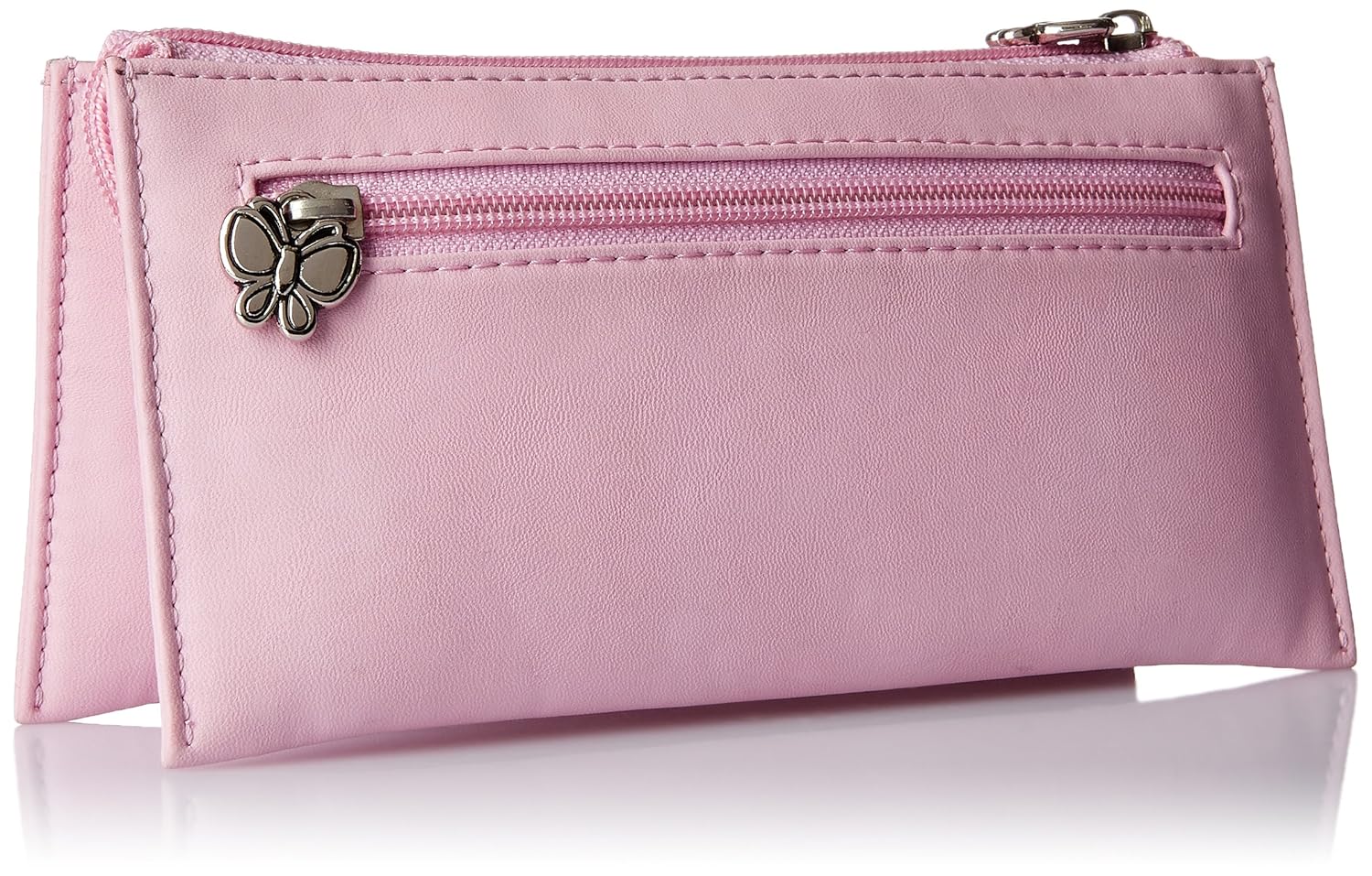 butterflies women's clutch (baby pink) (bns 2381bpk)