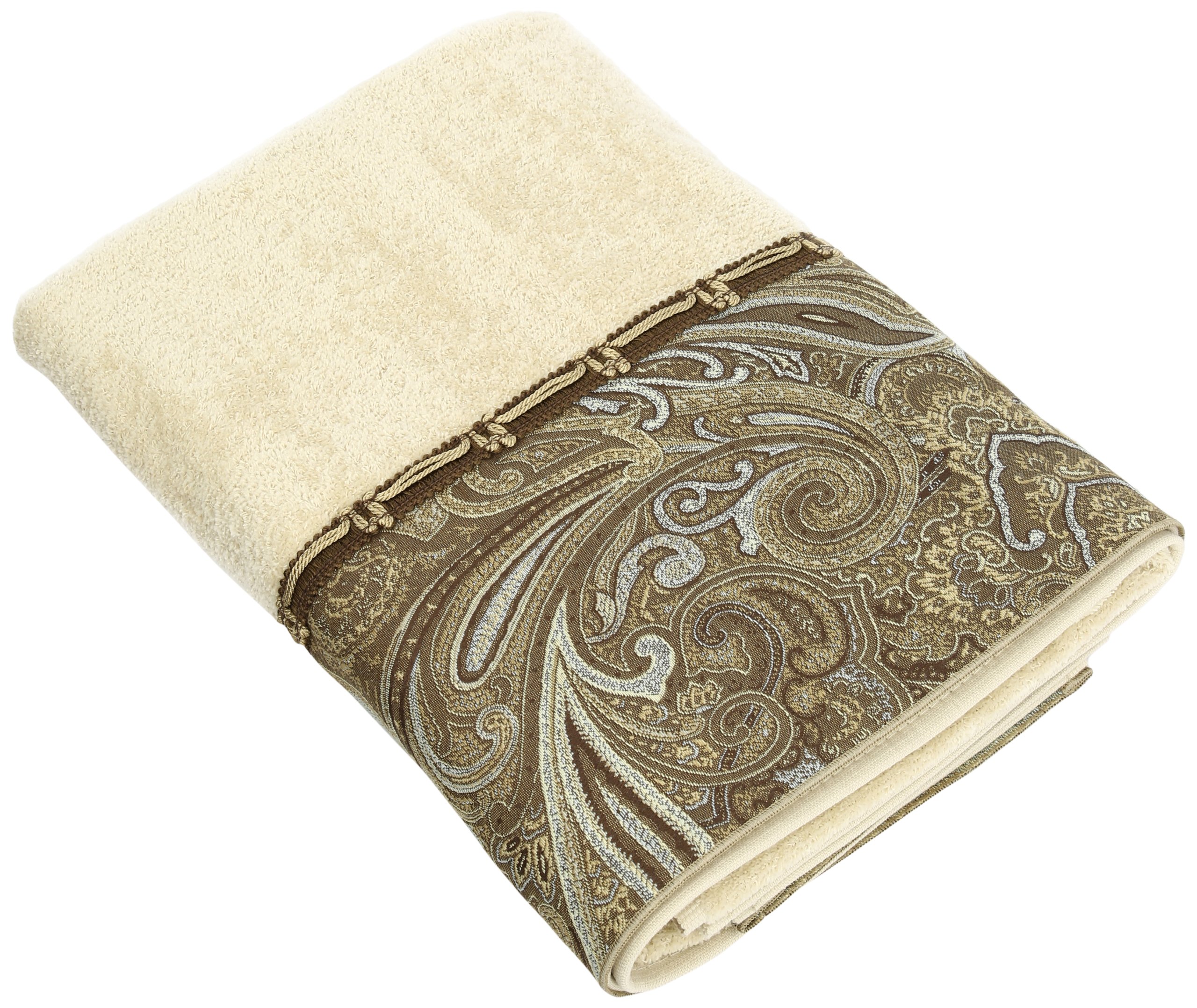 Avanti Linens Bradford Wash Cloth, Linen