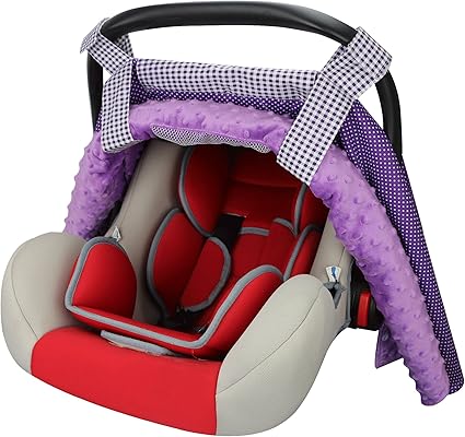 baby car seat covers for girls