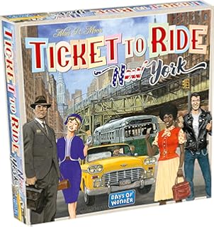 Amazon Com Ticket To Ride Board Game Toys Games