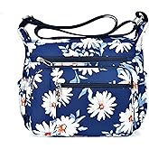 Women Shoulder Handbag Roomy Multiple Pockets Bag Ladies Crossbody Purse Tote Top Handle Satchel