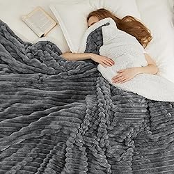 Bedsure Sherpa Blanket King Size for Bed - Super