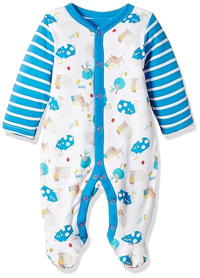 mothercare padded sleepsuit