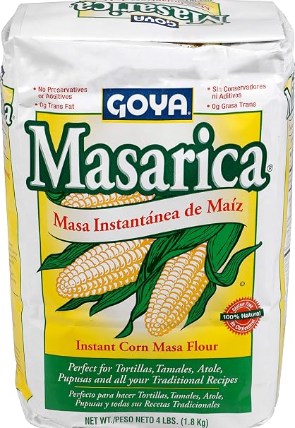 Goya instant corn masa flour (041331050838)