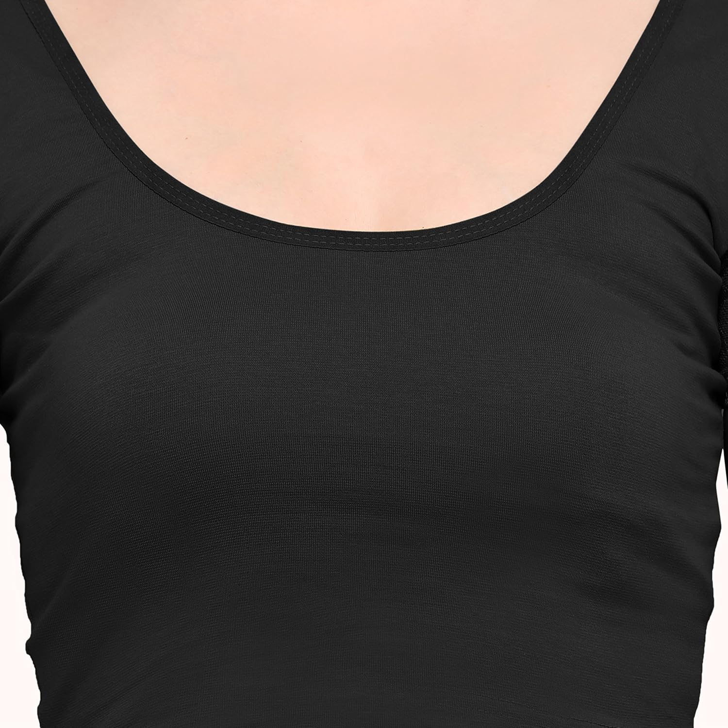 janasya women's long cholis saree blouse