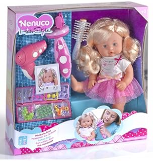 nenuco parrucchiera lava e pettina