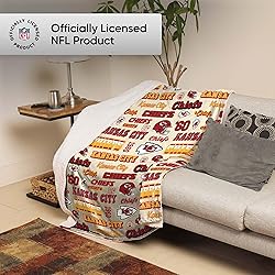 FOCO Kansas City Chiefs NFL Retro Sherpa Fleece