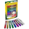 Crayola Washable Glitter Glue Pens, 9 Count, Colors may vary