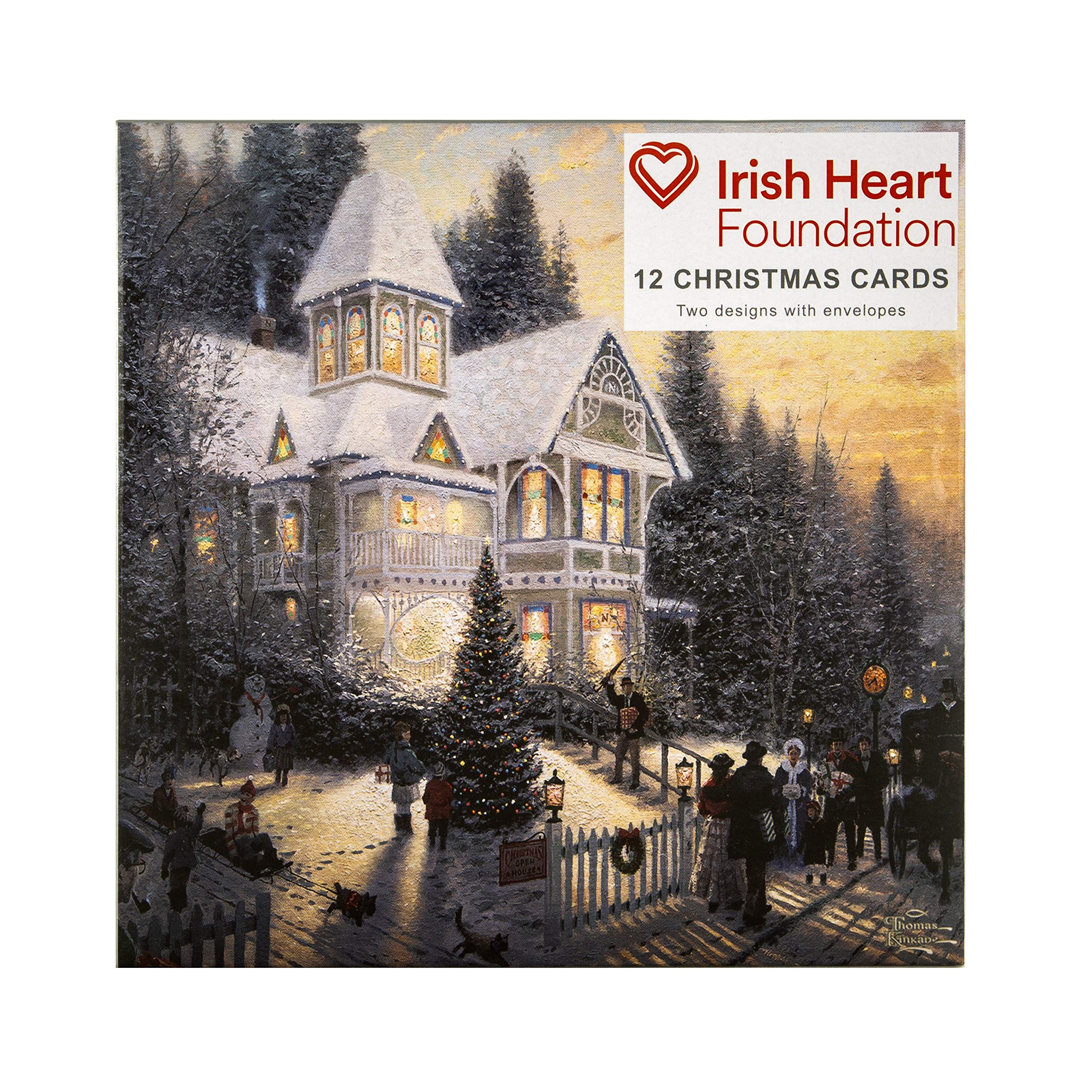Buy Thomas Kinkade Boxed Charity Christmas Cards from Hallmark 12