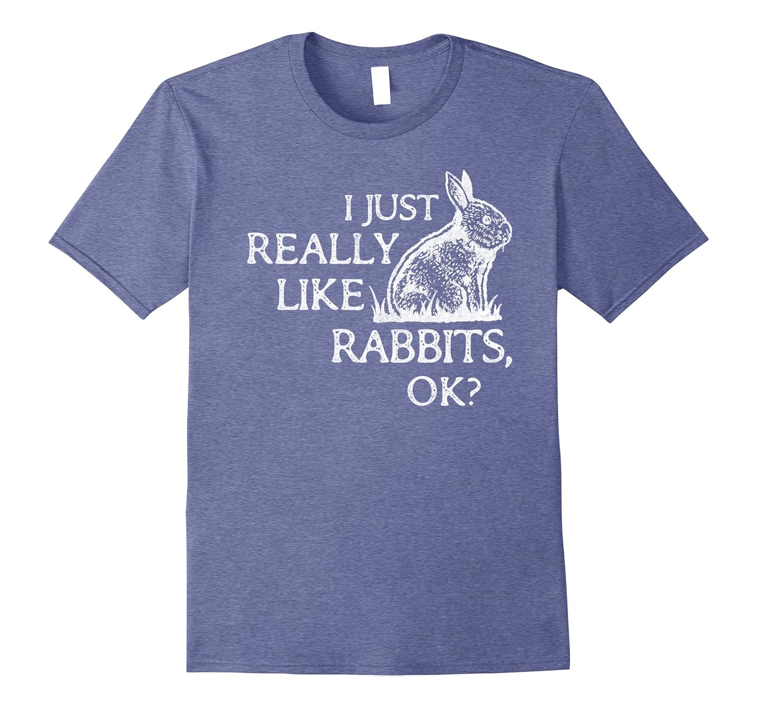 I Just Really Like Rabbits OK? Funny Bunny TshirtPL Polozatee