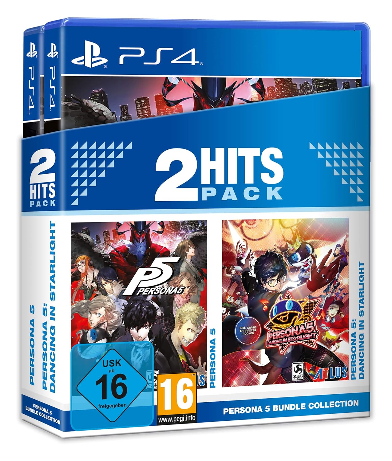 2 Hits Pack Persona 5 Dancing In The Starlight Day 1 Edition Ps4 Amazon De Games