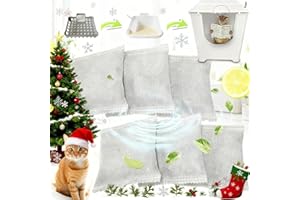 PurifyLogix 6PCS Activated Charcoal Odor Absorber Bags Compatible with Modkat Flip Cat Litter Box Kit, Natural Freshest Coconut shell Charcoal Bags, Absorb Odors/Control Damp from Pets/Keep Home Fresh