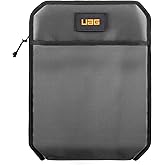 URBAN ARMOR GEAR UAG Shock Sleeve Lite for iPad 12.9" &amp; 13", Compatible with iPad Pro 13" M5 2025 8th Gen, iPad Air 13" M3 2025 2nd Gen, Tablet Sleeve Front Zipper Pocket Protective Case, Grey