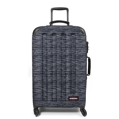 Eastpak Equipaje de ruedas, 56 litros, Gris (Knit Grey ...