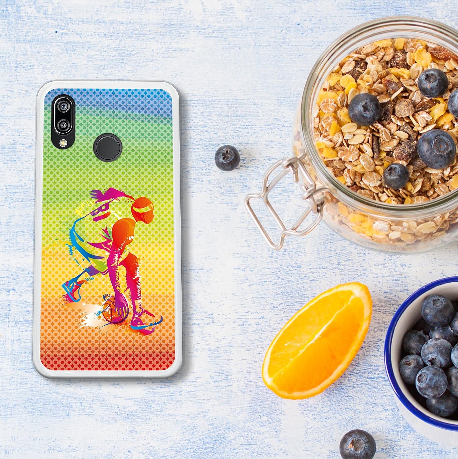 WoowCase Funda Huawei P20 Lite, [Huawei P20 Lite ] Funda Silicona ...