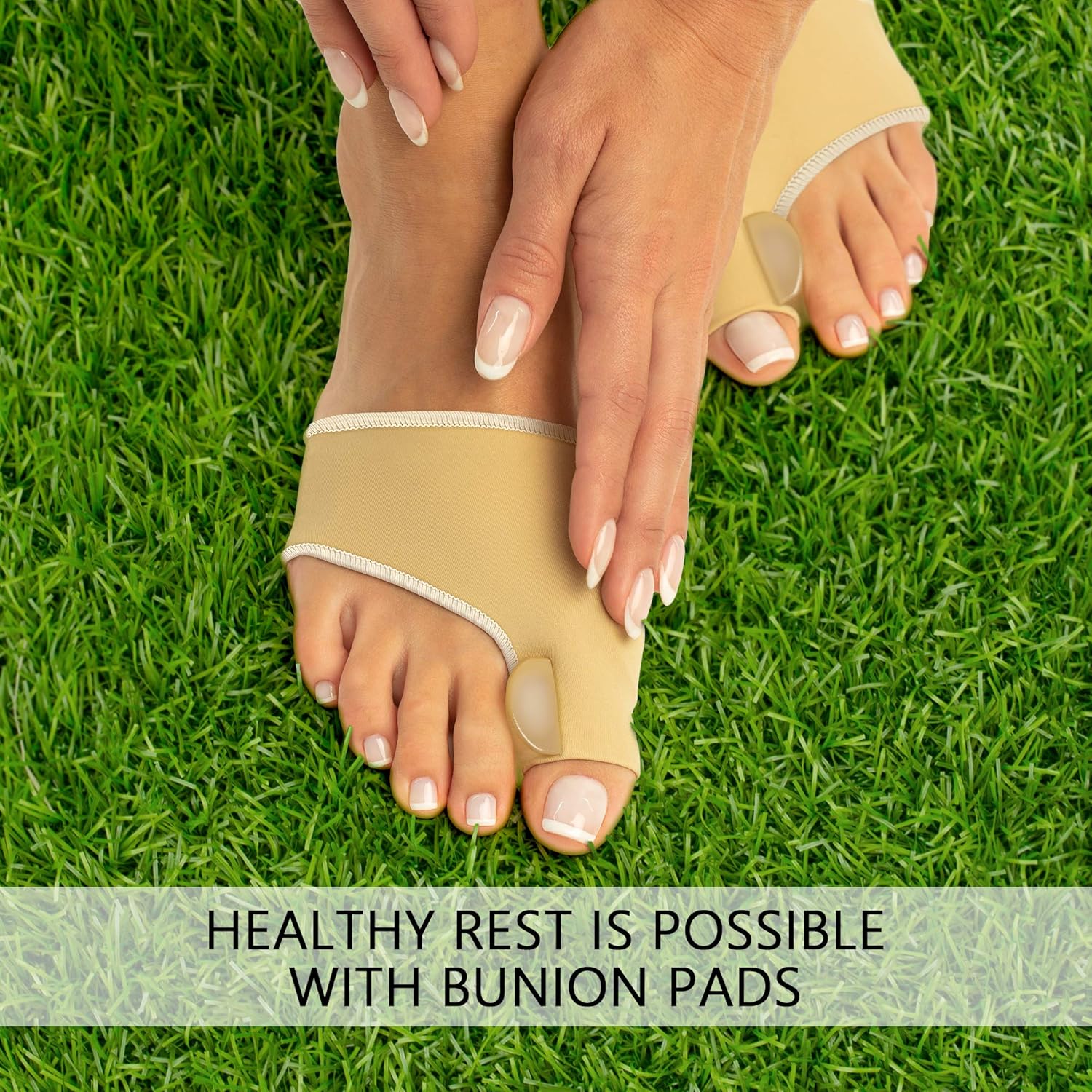 Bunion Splint Bunion Corrector - Big Toe Straightener - Corrector Bunion for Sport - Bunion Socks for Hallux Valgus Bunion Pain Relief: Health & Personal Care