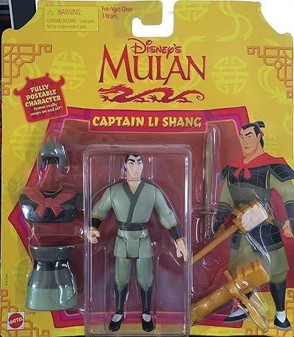 mulan action figure
