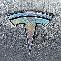 Logo Decal Wrap for Tesla Model S, Facelift, 14-pc