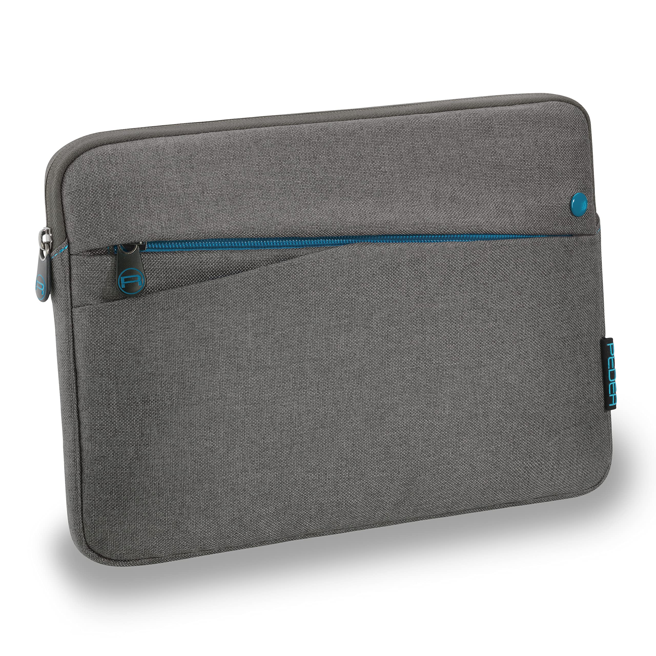 PEDEA Tablet PC Case "Fashion" for 10.1 - 11 inch screens (25.6 - 27.96 cm); protective case/cover with accessory pocket, grey — image 1