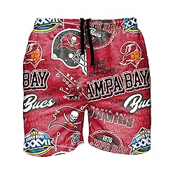FOCO Tampa Bay Buccaneers NFL Mens Logo Rush