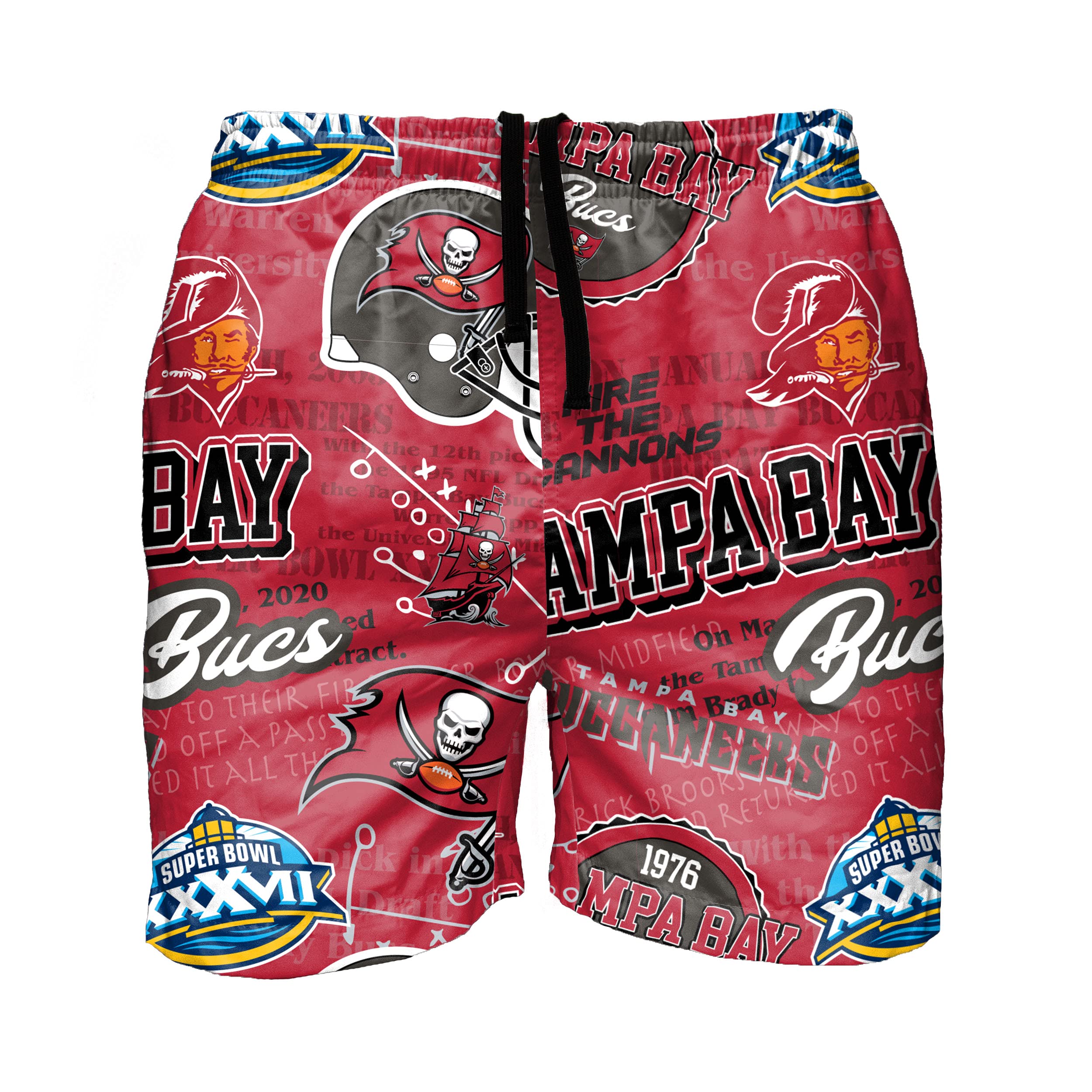 FOCO Tampa Bay Buccaneers NFL Mens Logo Rush