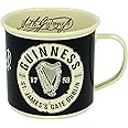Guinness Enamel Mug With St James Gate Label Cream Design | Official Merchandise