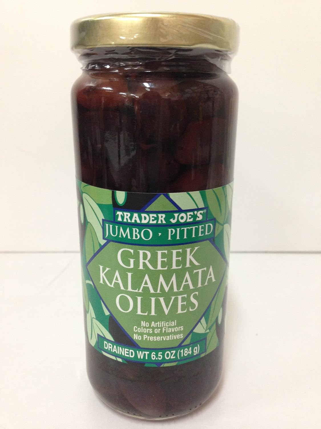 Trader Joe's Jumbo Pitted Greek Kalamata Olives