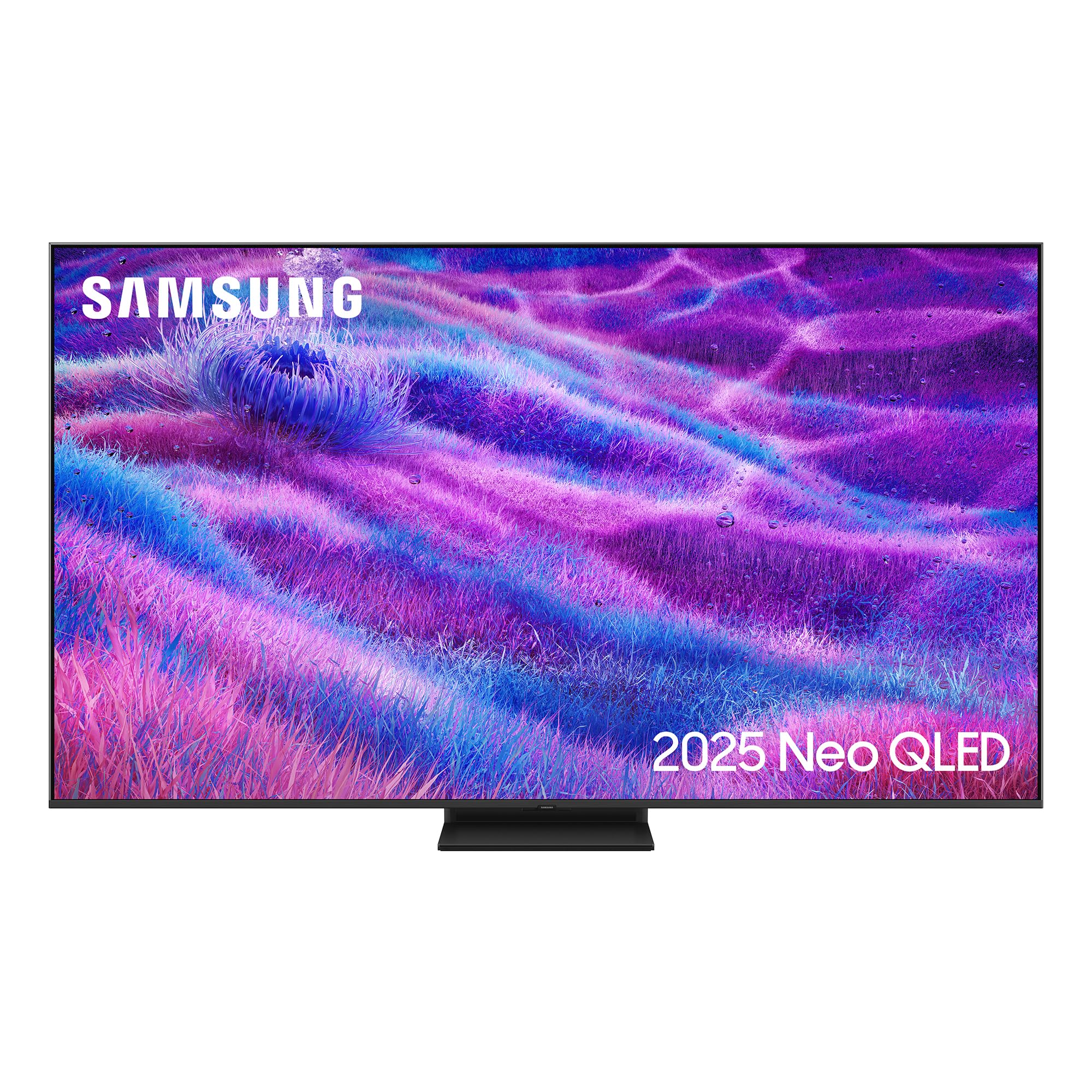 Samsung 55" 4K QN80F, NQ4 AI Gen2 Processor, 4K AI Upscaling, Quantum Matrix Technology Core, OTS Lite, Samsung Vision AI, 2025