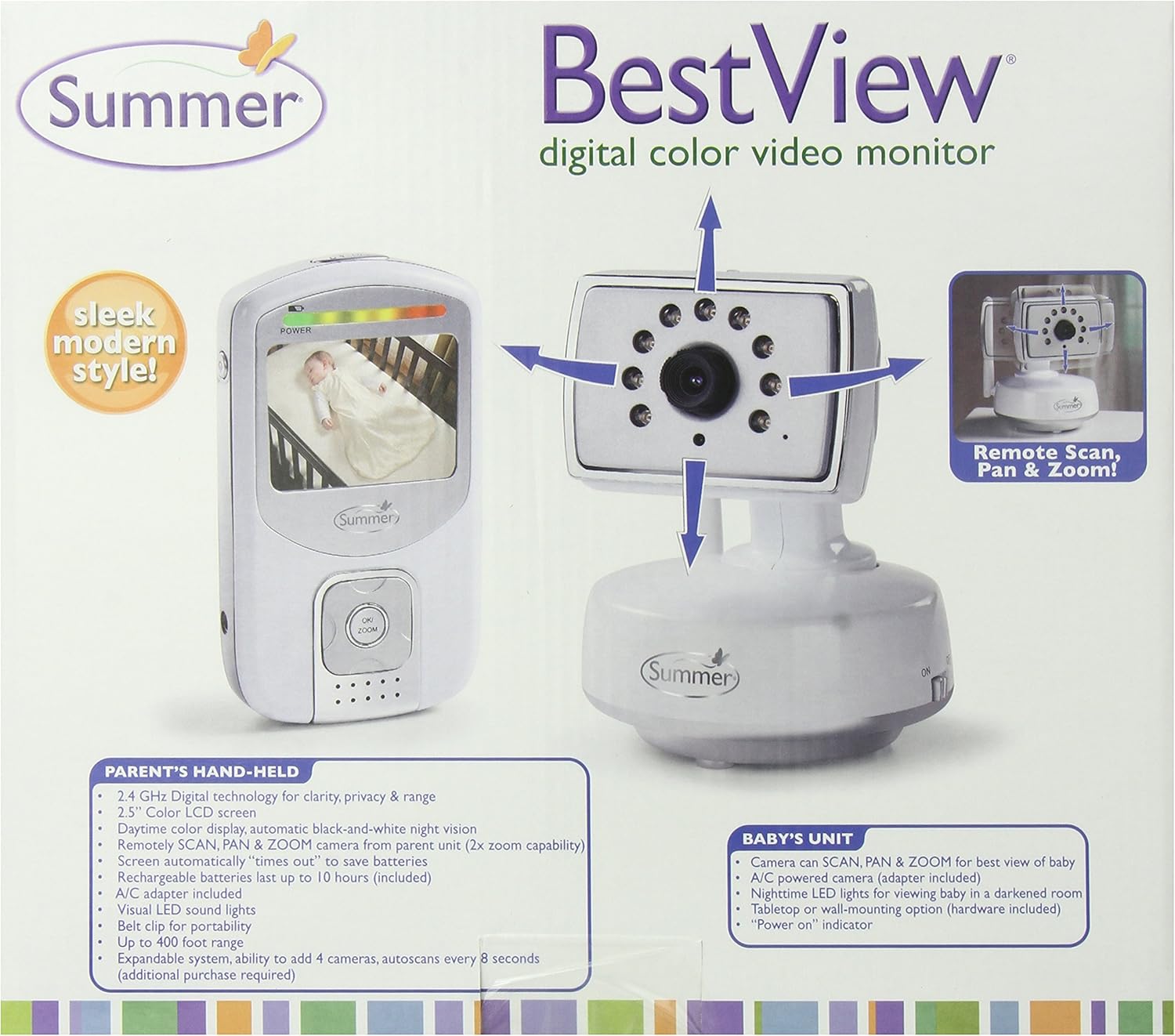 summer best view baby monitor