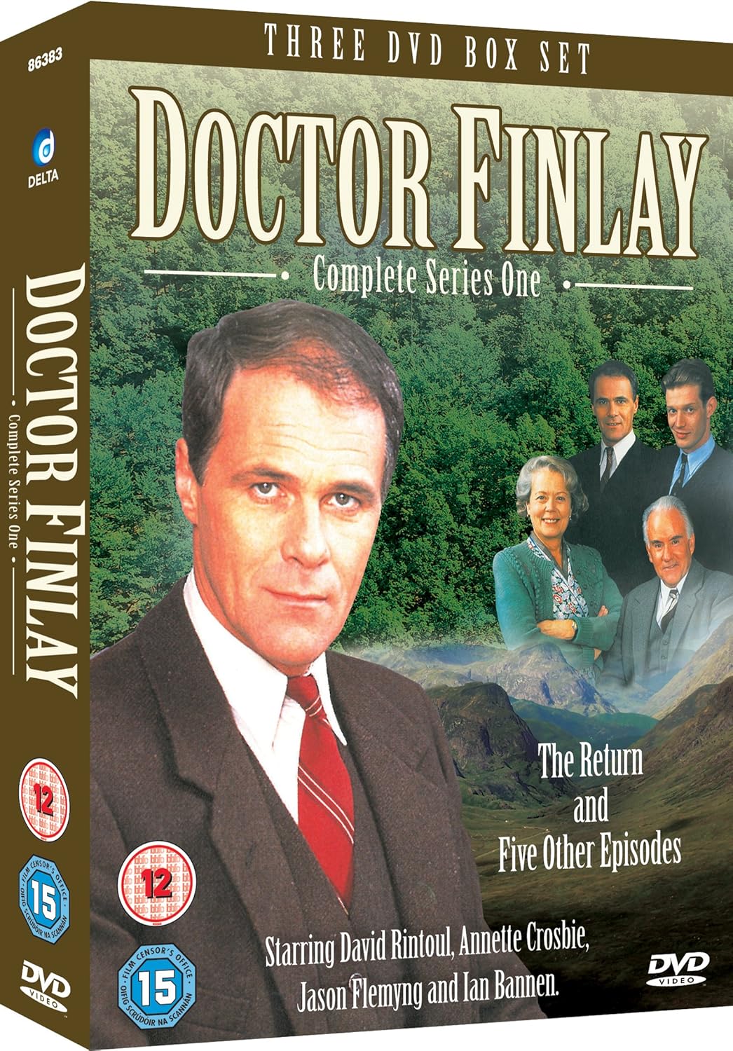 Doctor Finlay Complete Series One [DVD] [1993] Amazon.co.uk David