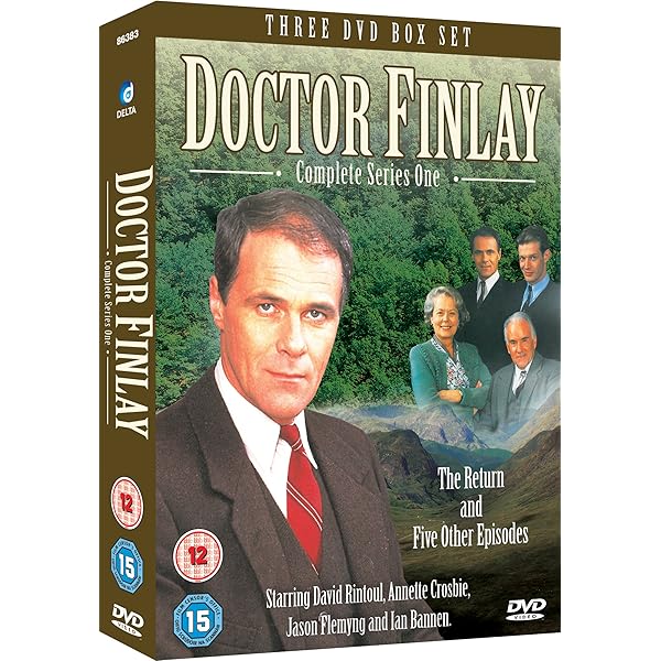(未使用･未開封品)Dr Finlay: Days of Grace Set [DVD] Doctor Finlay - Days of Grace Set (DVD, 2006, 3-Disc Set