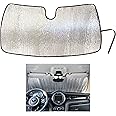 YelloPro Custom Fit Front Windshield Sunshade for 2015 2016 2017 2018 2019 2020 2021 2022 2023 2024 Mini Hardtop 4 Door, Cooper, Cooper S, John Cooper Works, UV Protection Accessories [Made in USA]