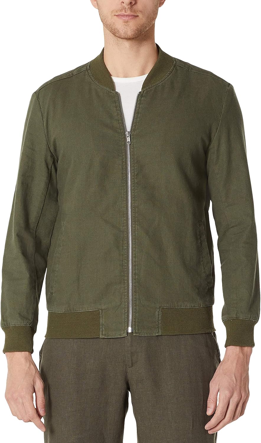 Isle Bay Linens Men's Outwear FullZipper Regular