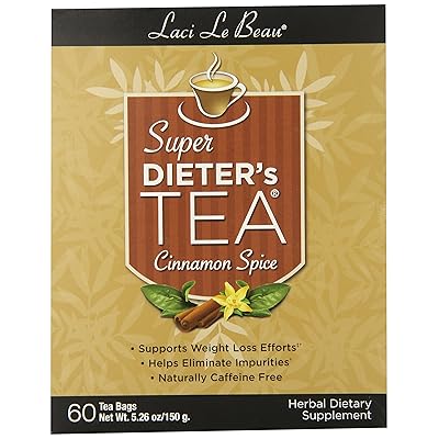 &bdquo;Laci Le Beau Super Dieter&ldquo; arbata, cinamono prieskonis, 60 grafų dėžutė ( 2 pakuotė )