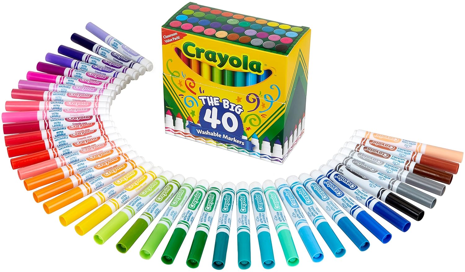 Are Crayola Markers Washable From Clothes at Josie Gaddy blog