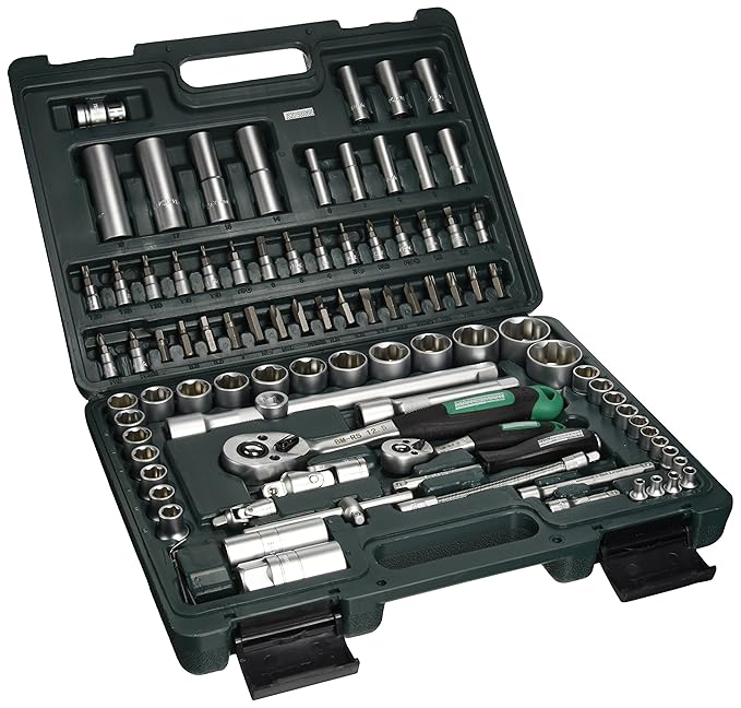 Brüder Mannesmann M 2055-SL Steckschlüsselsatz 1/4'+1/2' 94-tlg.,,