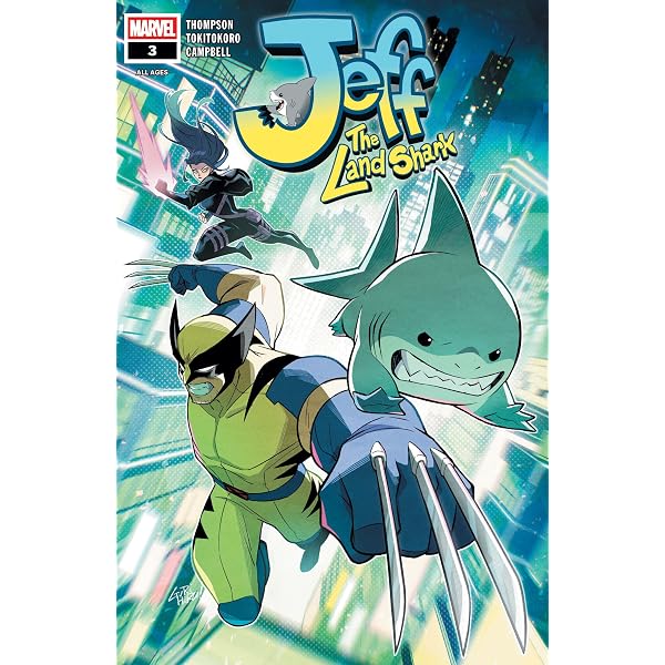 thumbnail image 2 of Jeff The Land Shark #1 Comic Lot – Choose Your Cover (A-F Variants Or Incentive) 2 of 4