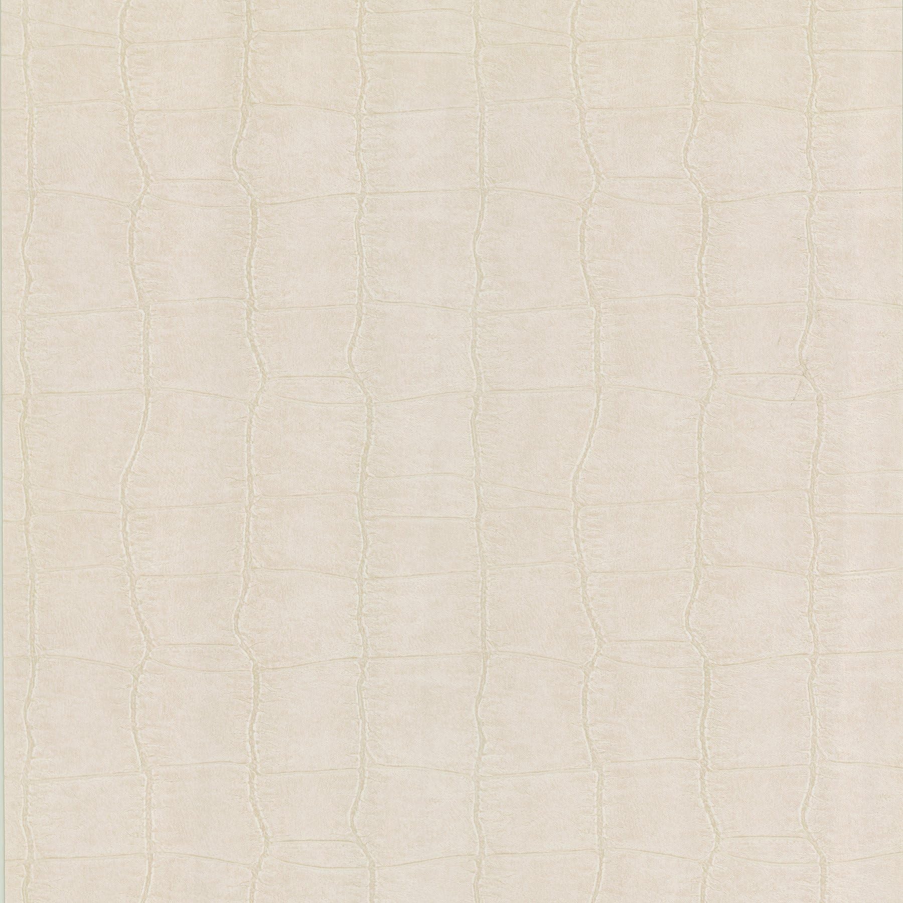 Brewster 412-56907 20.5-Inch by 396-Inch Leather Textured Depth Wallpaper, White