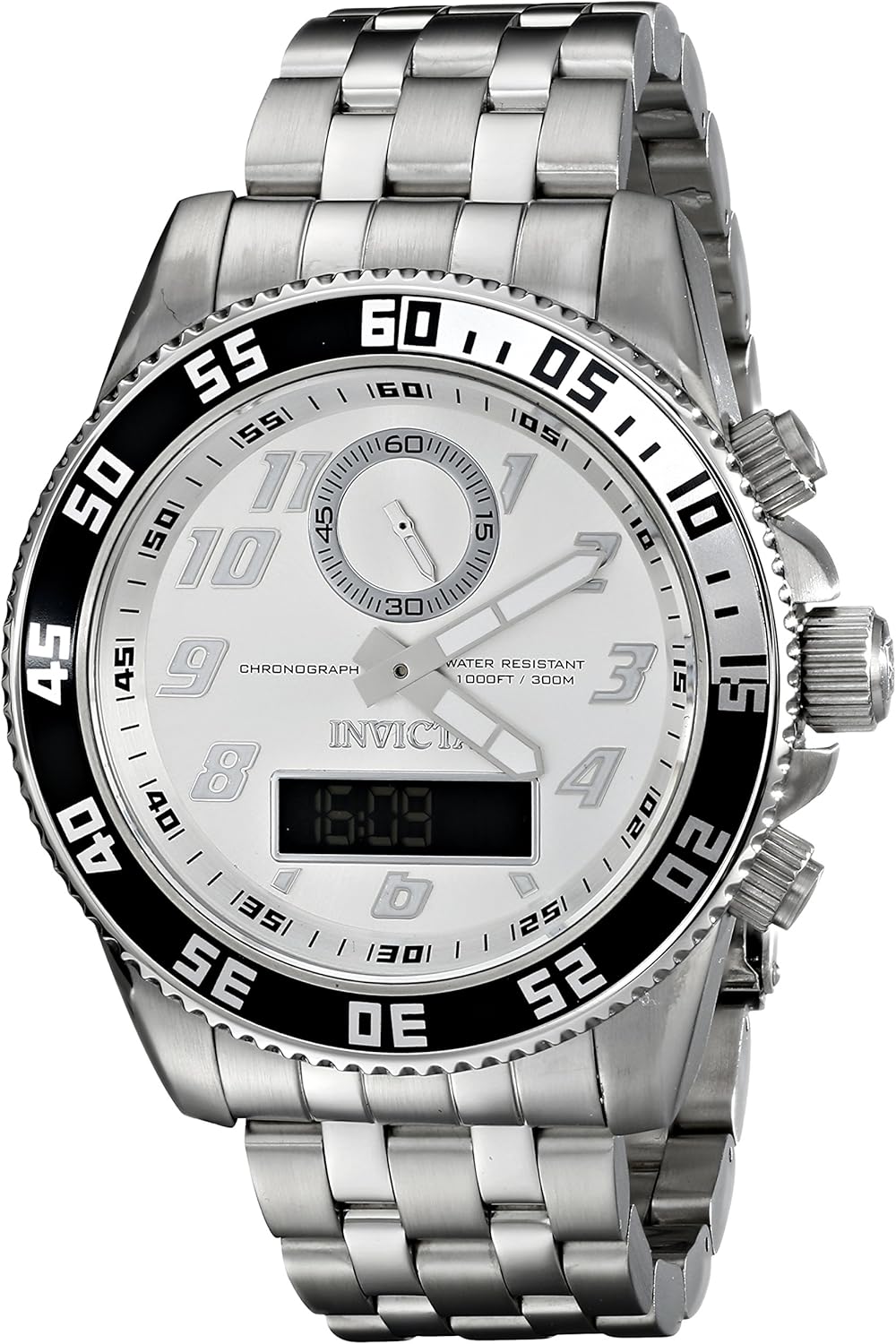 invicta analog digital watch