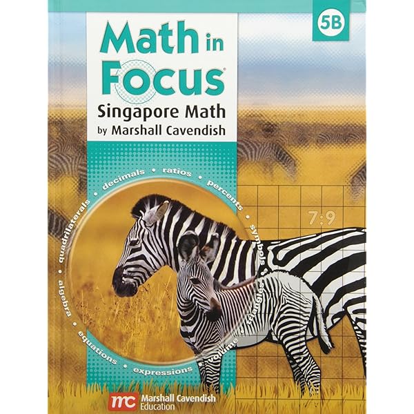 Student Workbook, Book B Grade 5 (Math in Focus: Singapore Math