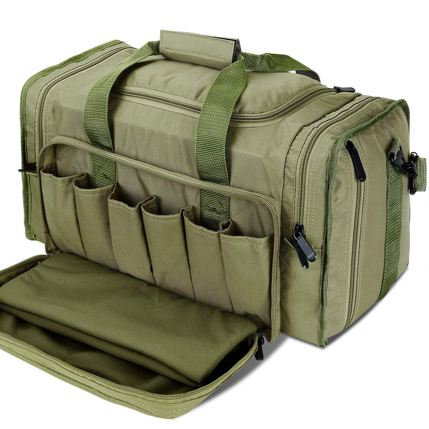 lockable duffle bag