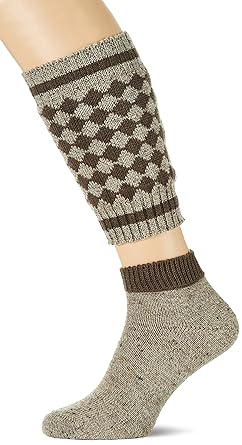 Lusana Herren Trachtenstrümpfe