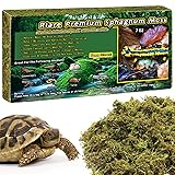 Riare 7 OZ Premium Sphagnum Moss for Reptiles- 10QT