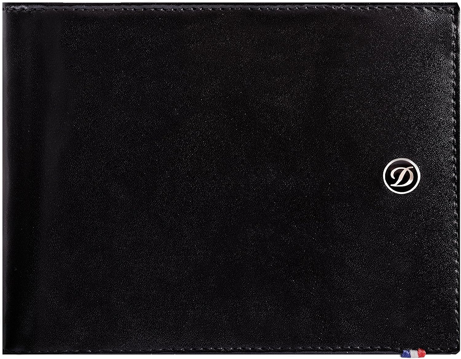 S.T Dupont D-180003 8 Credit Cards and ID Papers Billfold Wallet - Black